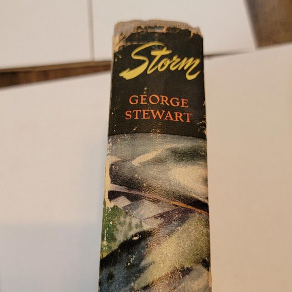 STORM By George R. Stewart 1941 Random House New York 1st Edition HC - Picture 2 of 10